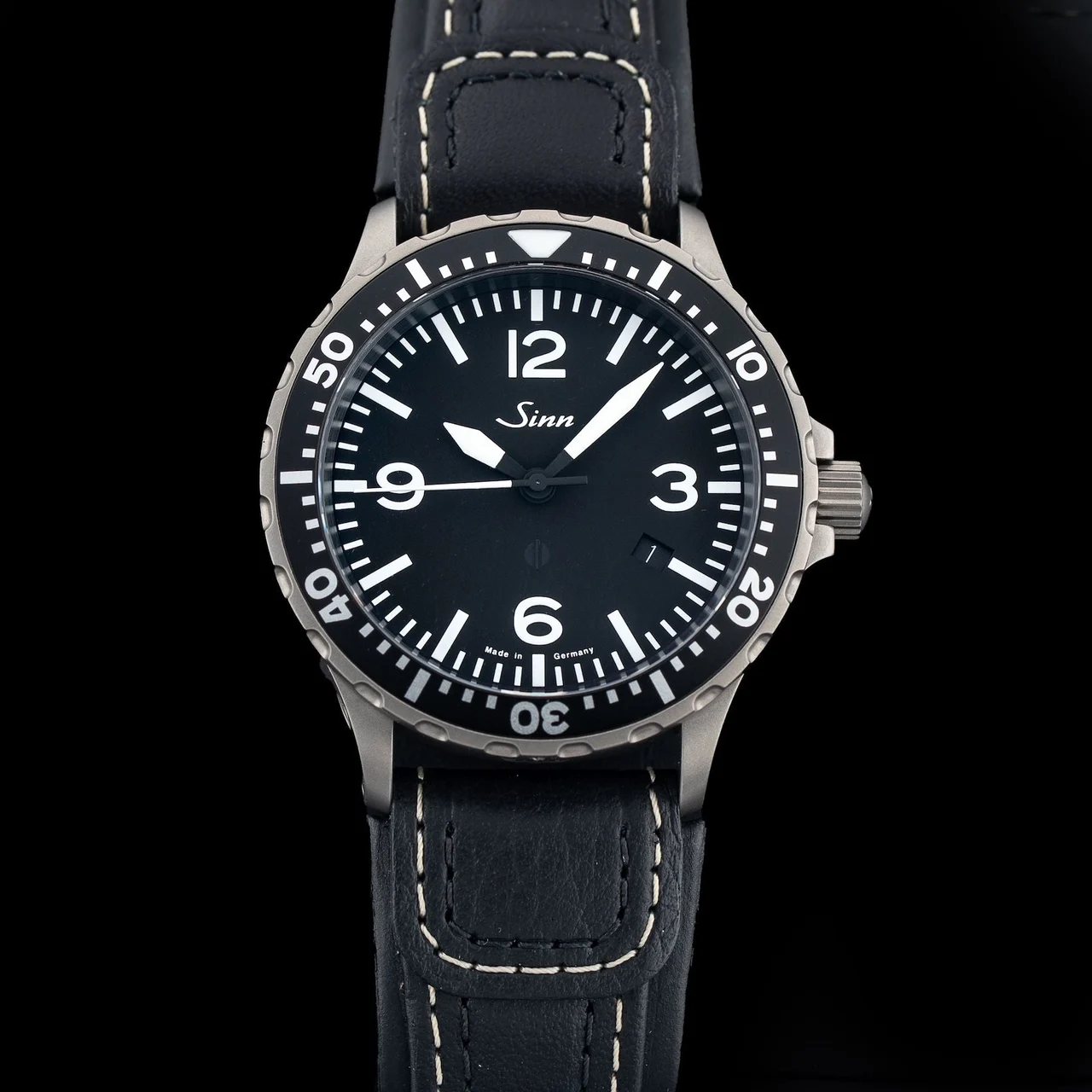 Sinn Tegimented 210009N33248 43 mm kol saati