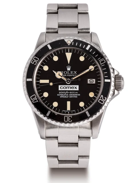 Rolex-Ref. 1665 SEA-DWELLER COMEX OF YVES GIRAN, DOCTOR ON THE HYDRA IV EXPERIMENT A fine 