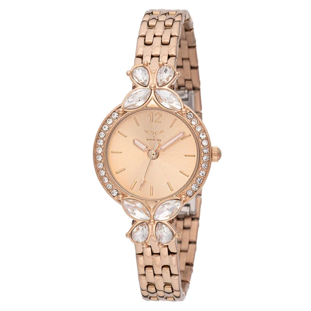 Invicta Wildflower Watch - 30mm. Rose Gold (69108) kol saati