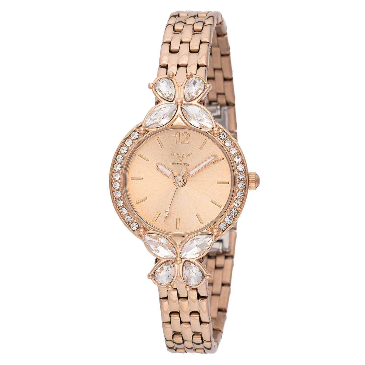 Invicta Wildflower Watch - 30mm. Rose Gold (69108) 30 mm kol saati