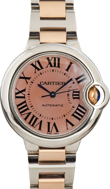 Cartier Ballon Bleu Ref W6920098 Mother of Pearl Dial kol saati