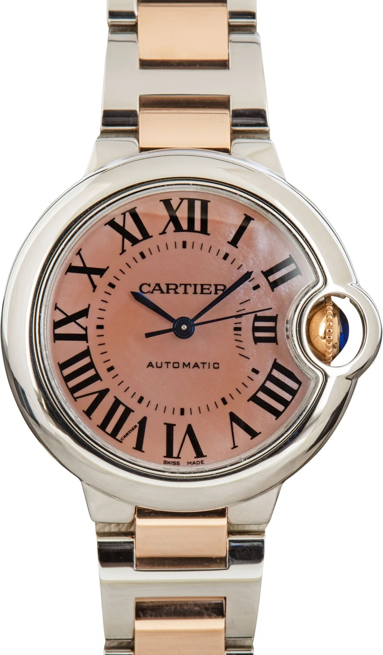 Cartier Ballon Bleu Ref W6920098 Mother of Pearl Dial kol saati