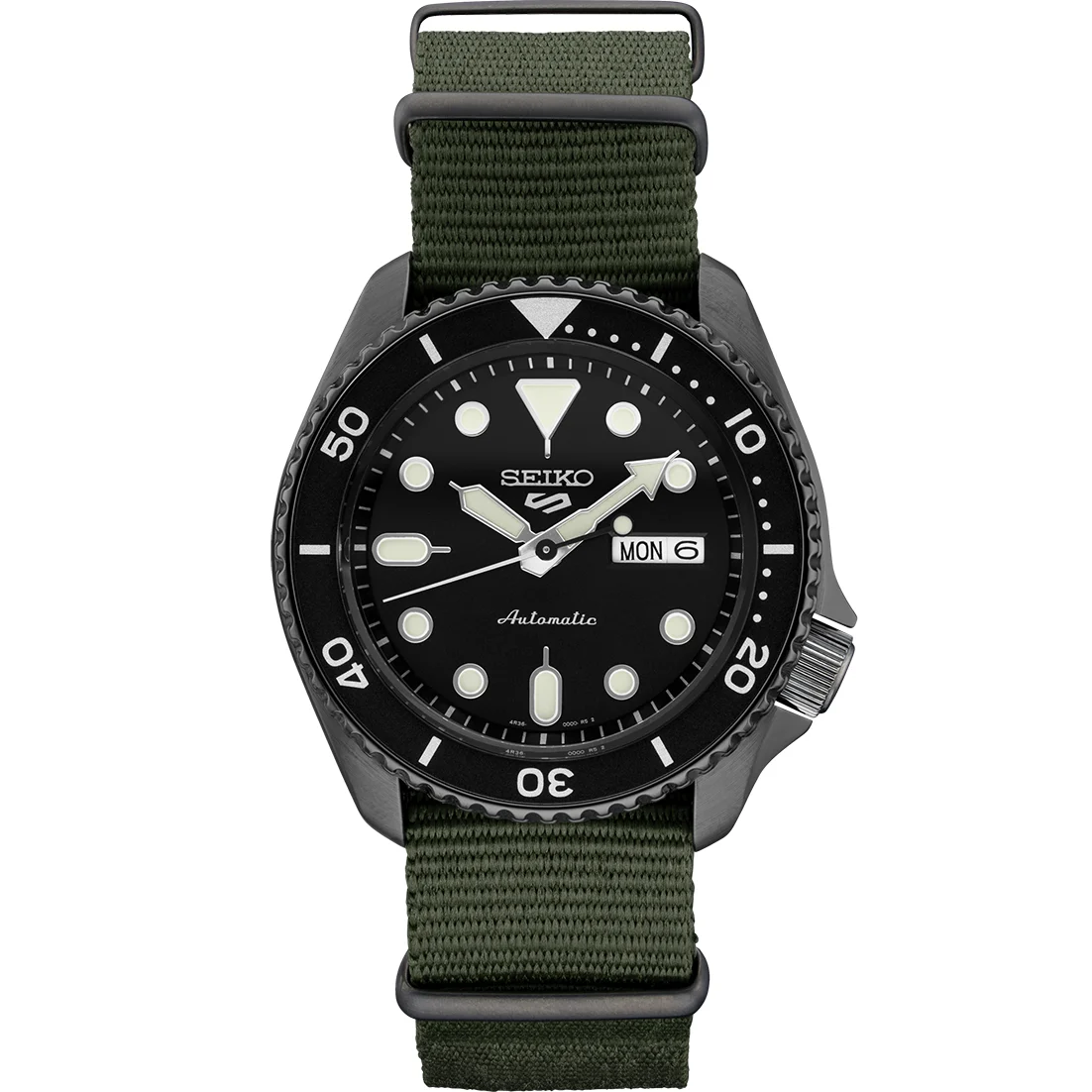 Seiko Sports SKX series SRPD91 SRPD91P9 42.5 mm kol saati