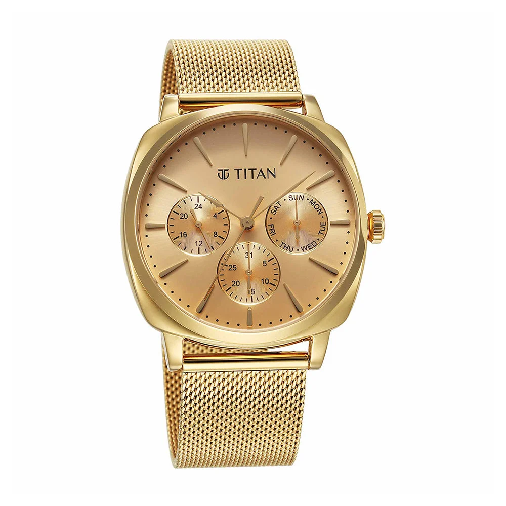 Titan Classique TTN90189YM02 43 mm kol saati