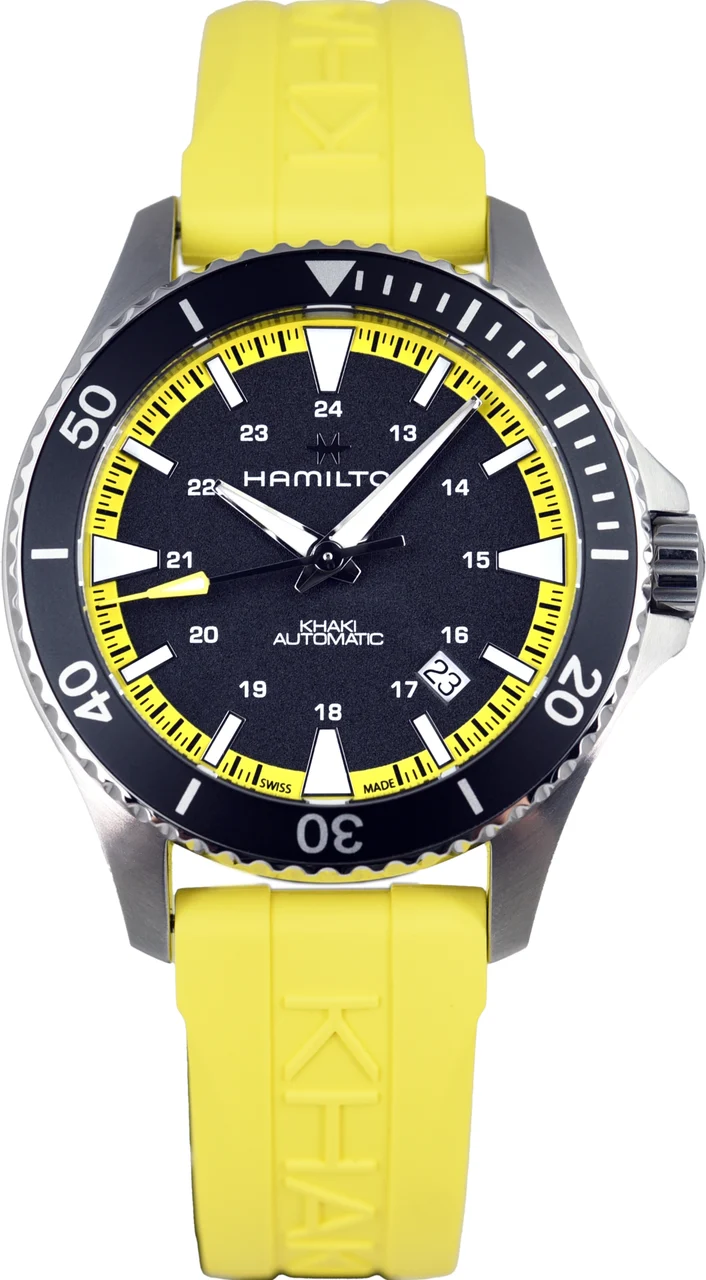 Hamilton Khaki Navy Scuba PRE931 41 mm kol saati