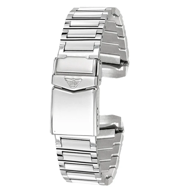 Squale Polished Bracelet for MATIC Models #CSSSQ22PO kol saati