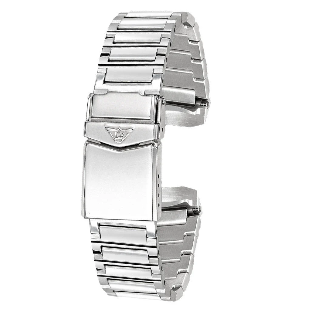 Squale Polished Bracelet for MATIC Models #CSSSQ22PO kol saati
