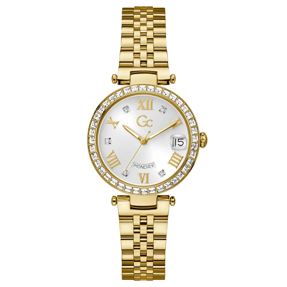 Gc GCZ01022L6 34 mm kol saati