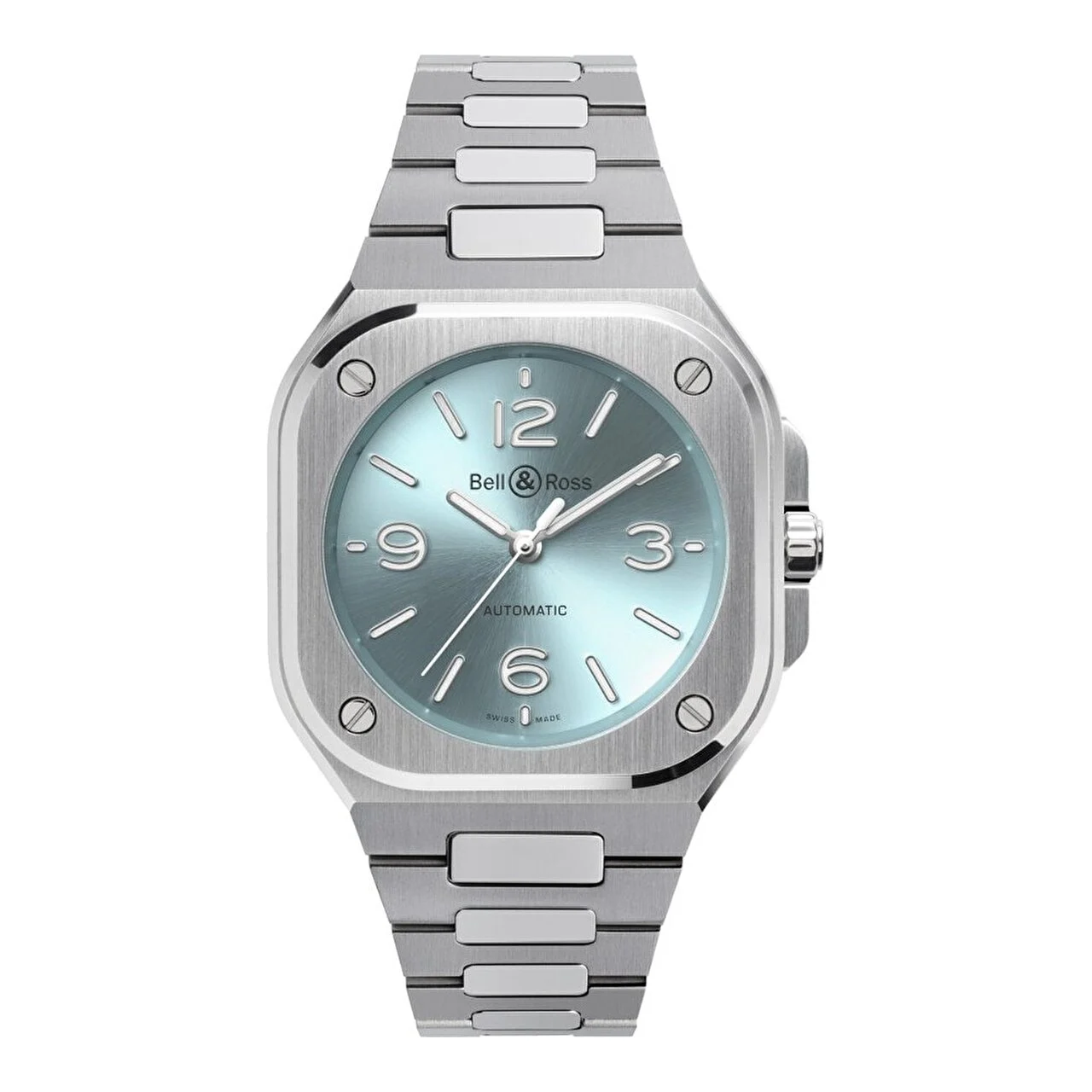 Bell & Ross BR05A.S.BU.ST.SST 36 mm kol saati