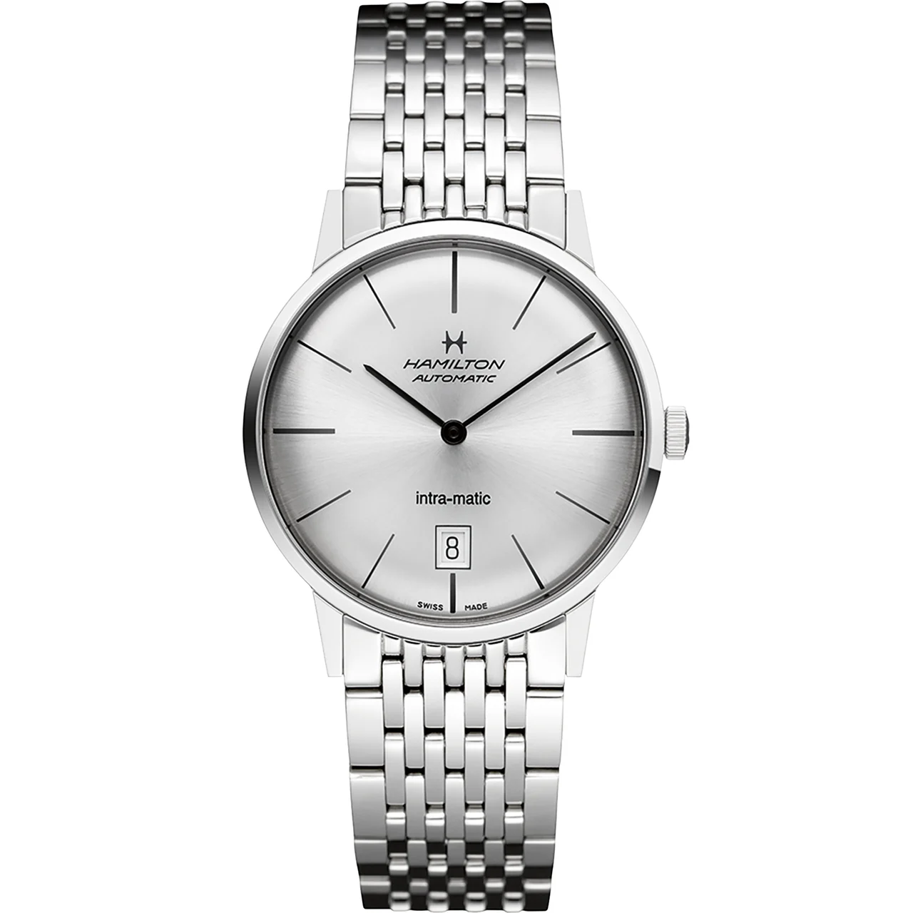 Hamilton American Classic Intra-Matic Auto H38455151 38 mm kol saati