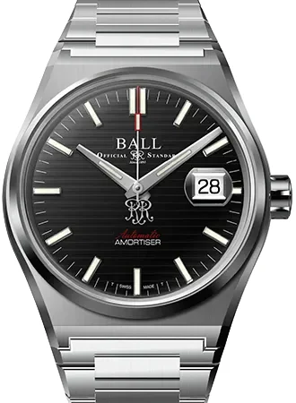 Ball Watch Co. Roadmaster Perseverer Black Ref. NM9050C-S1-BK NM9050C-S1-BK/BALL kol saati