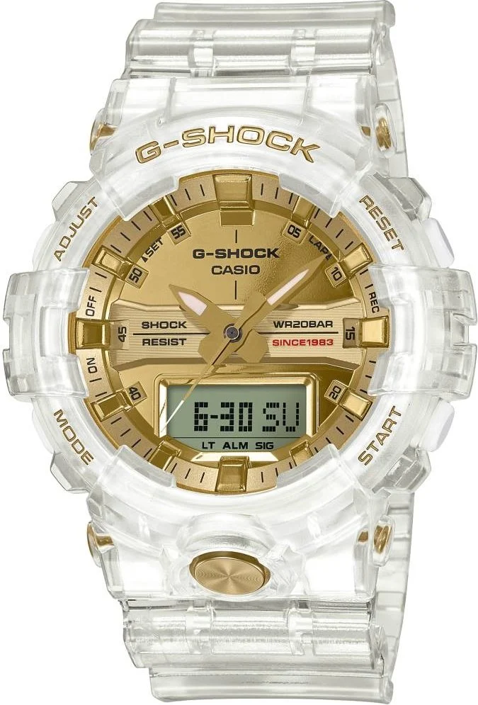 Casio G-shock Carbon GA-835E-7ADR 48.6 mm kol saati