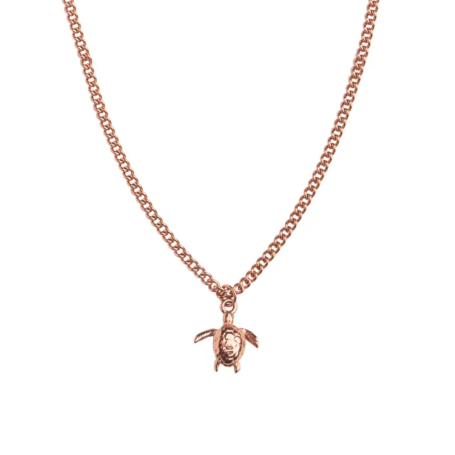 Paul Hewitt Turtle Essential Halskette Roségold PH-JE-1538 kol saati