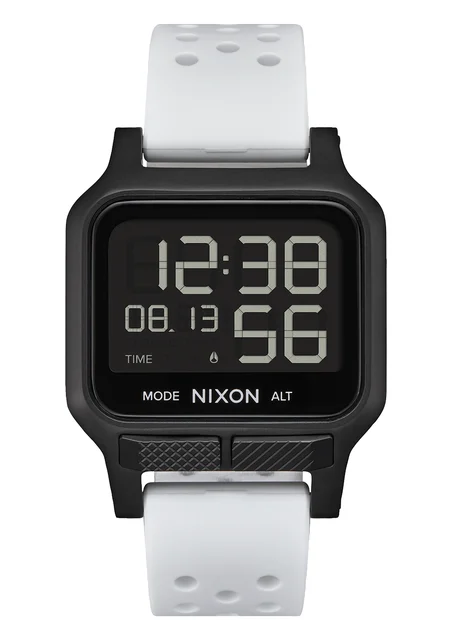 Nixon US Heat - Black / White A1320-005-00 kol saati