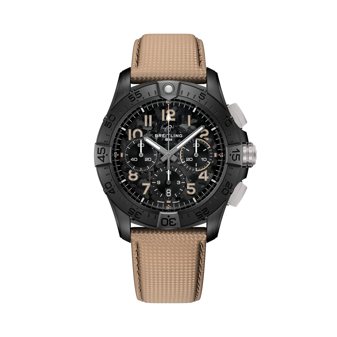 Breitling Avenger B01 Chronograph 42 Night Mission SB0146101B1X1 42 mm kol saati