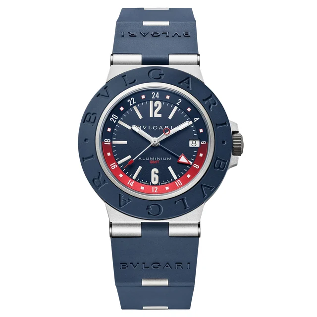 Bulgari Aluminium 520-00015 kol saati