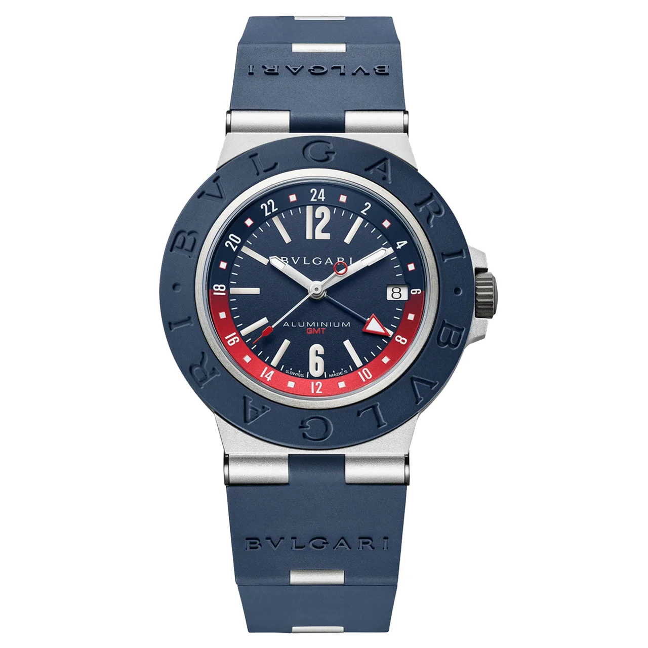 Bulgari Aluminium 520-00015 40 mm kol saati