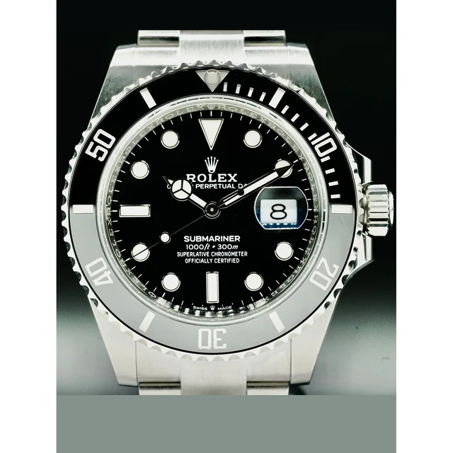 Rolex Black Submariner Date 210000055661 kol saati