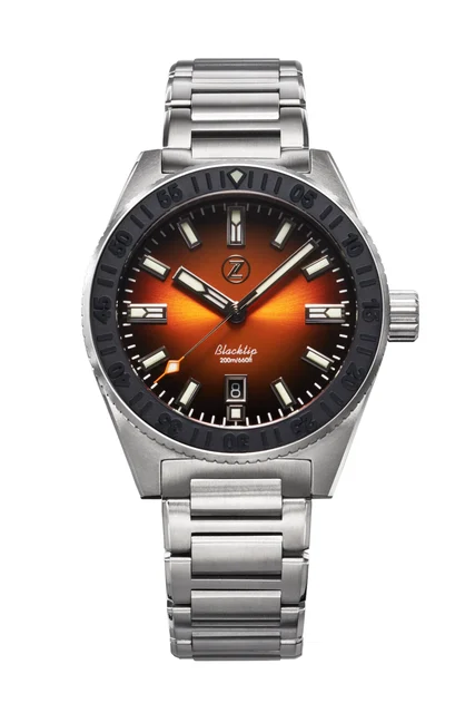Zelos Blacktip 200m Ti Burnt Orange kol saati