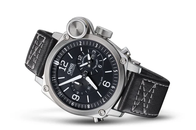 Oris Flight Timer 01 690 7615 4164-07 5 22 58FC kol saati
