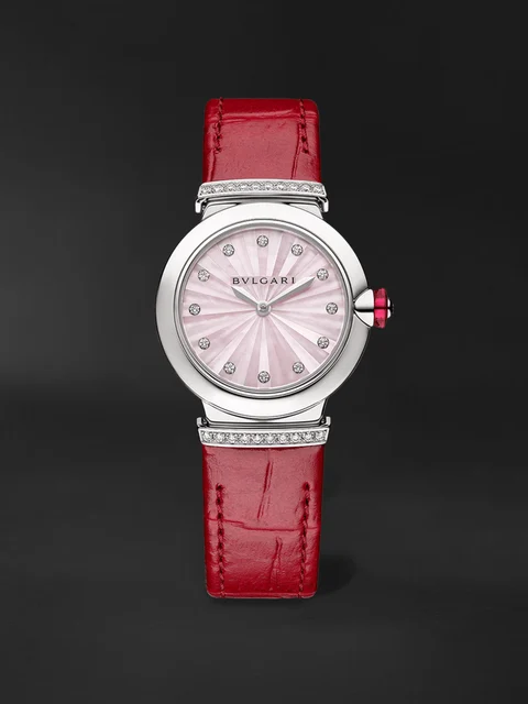 Bulgari Lvcea 103619 kol saati
