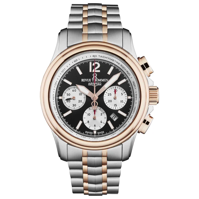 Revue Thommen Watch 16041.6457 kol saati