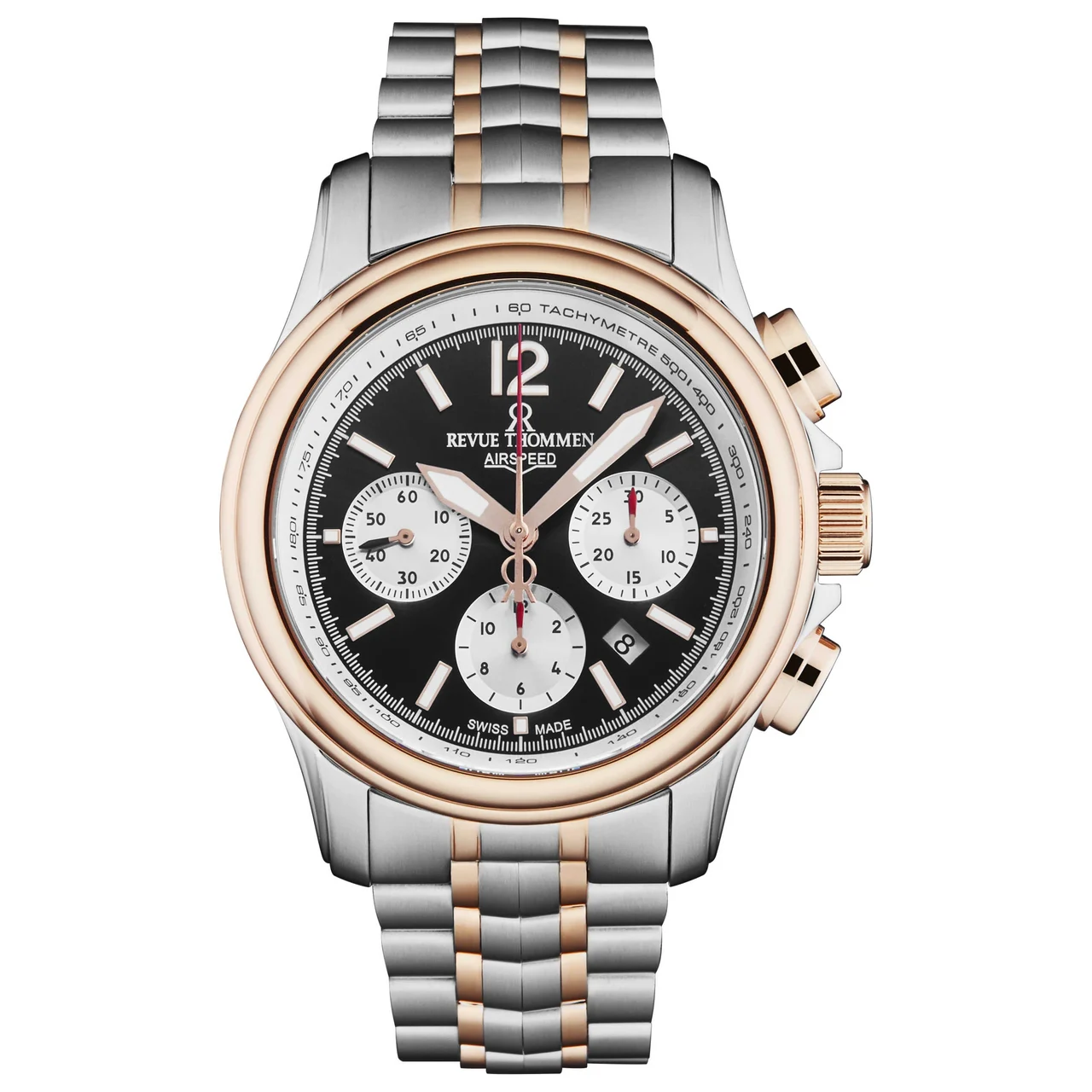 Revue Thommen Watch 16041.6457 kol saati