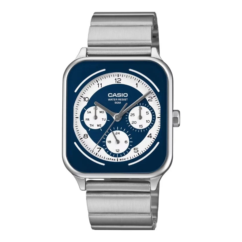 Casio MTP-M307D-2BVDF 46 mm kol saati
