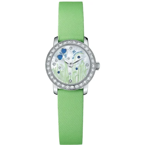 Blancpain Ladybird Ultraplate 0062 1954F 52A kol saati