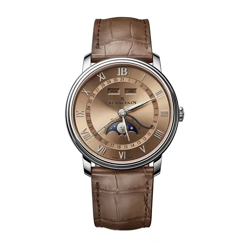 Blancpain Villeret 52348 40 mm kol saati