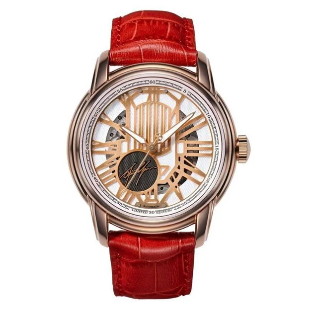 Aries Gold Aaron Yan AAYAN1120 RG-WRG-R kol saati