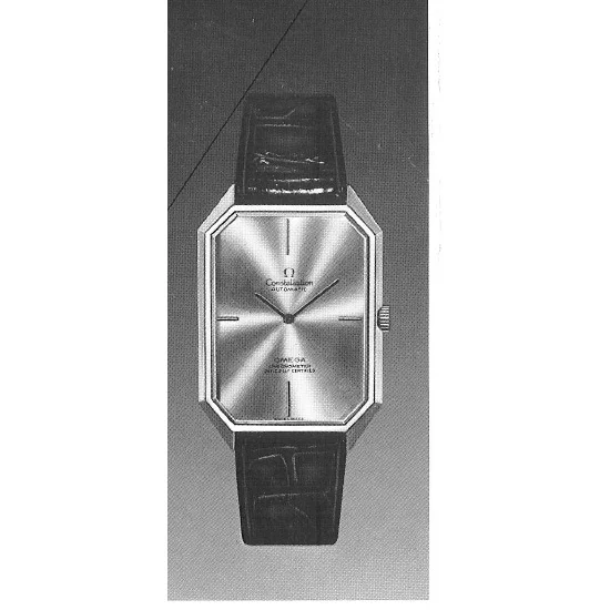 OMEGA Constellation BA 153.0035 kol saati