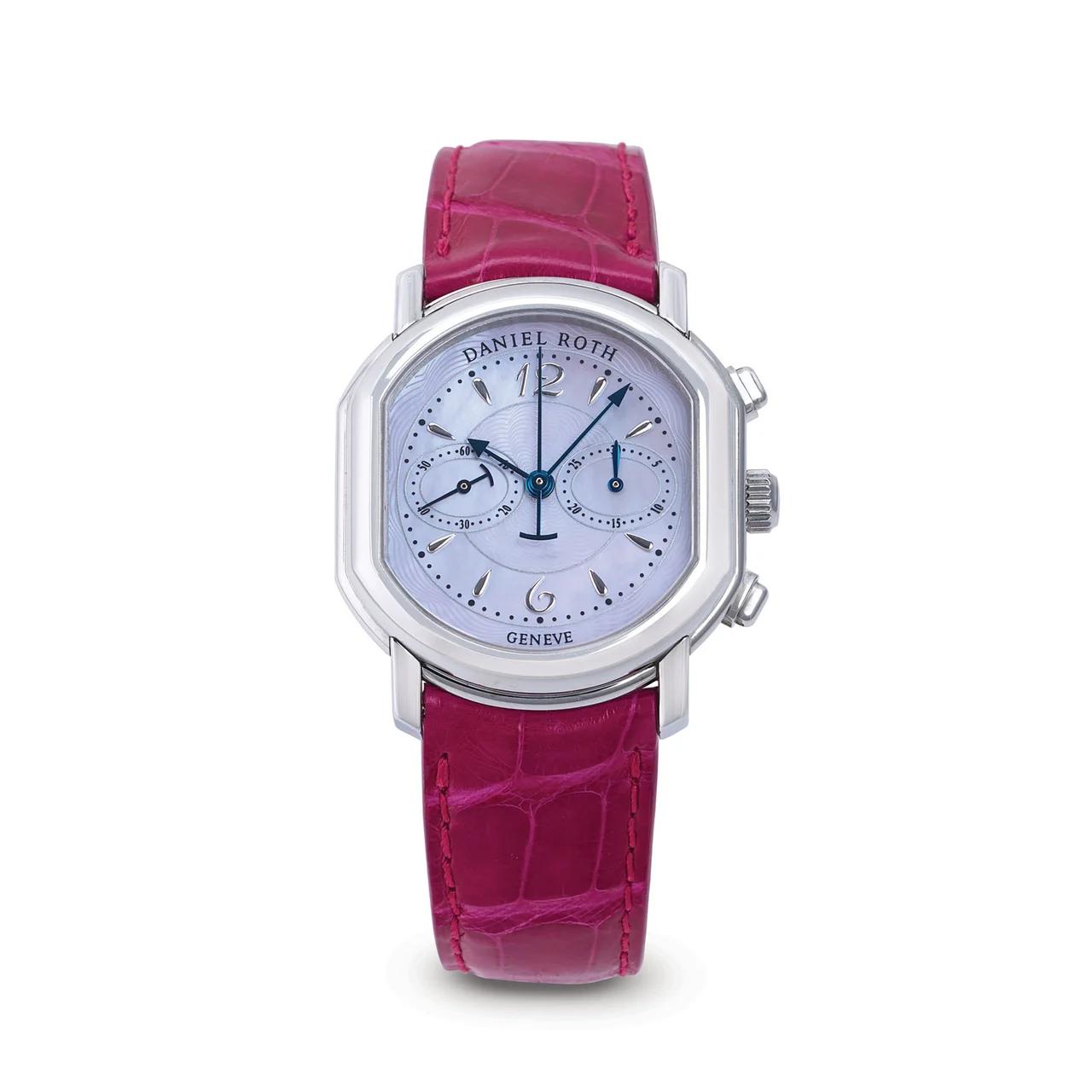 Daniel Roth DANIEL ROTH, REF. 447.J.10, MASTERS CHRONOGRAPH, STEEL kol saati