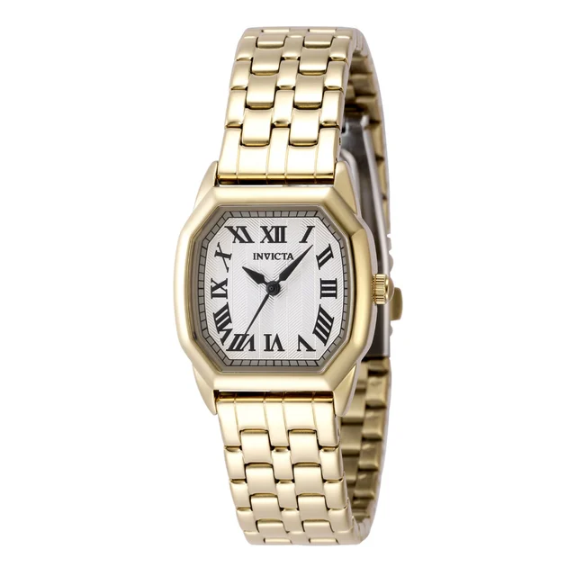 Invicta Wildflower Watch - 27mm, Gold (48959) kol saati