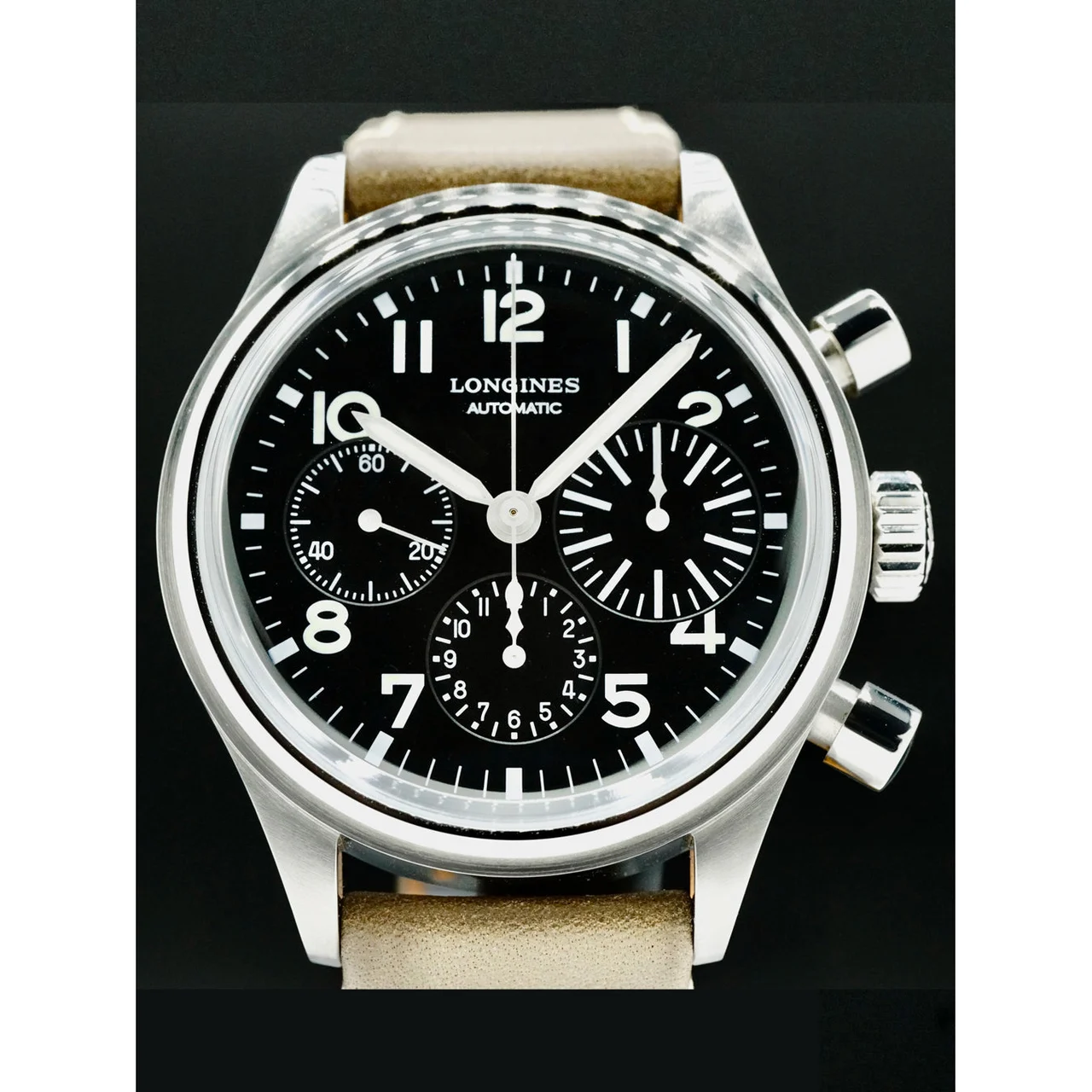 Longines Avigation Bigeye 210000046462 41 mm kol saati