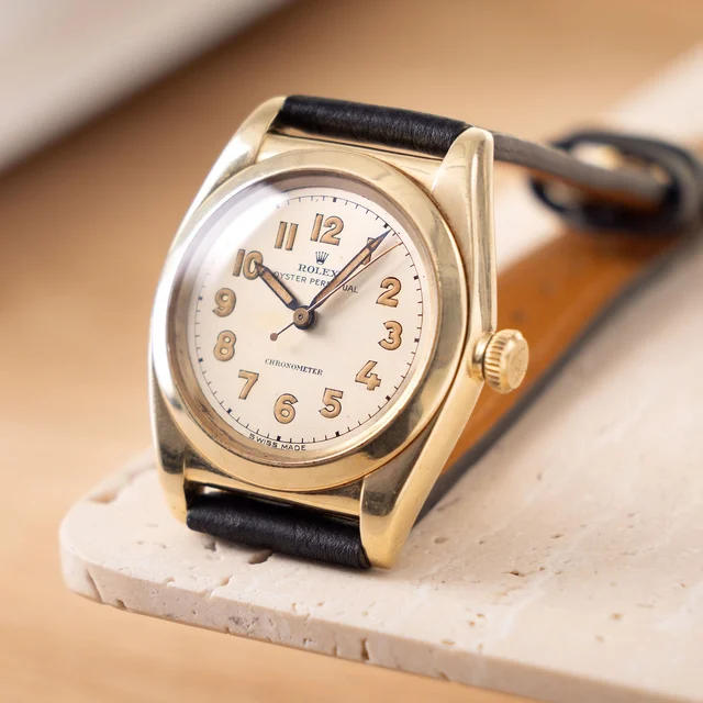 Rolex Bubbleback W-2684 kol saati
