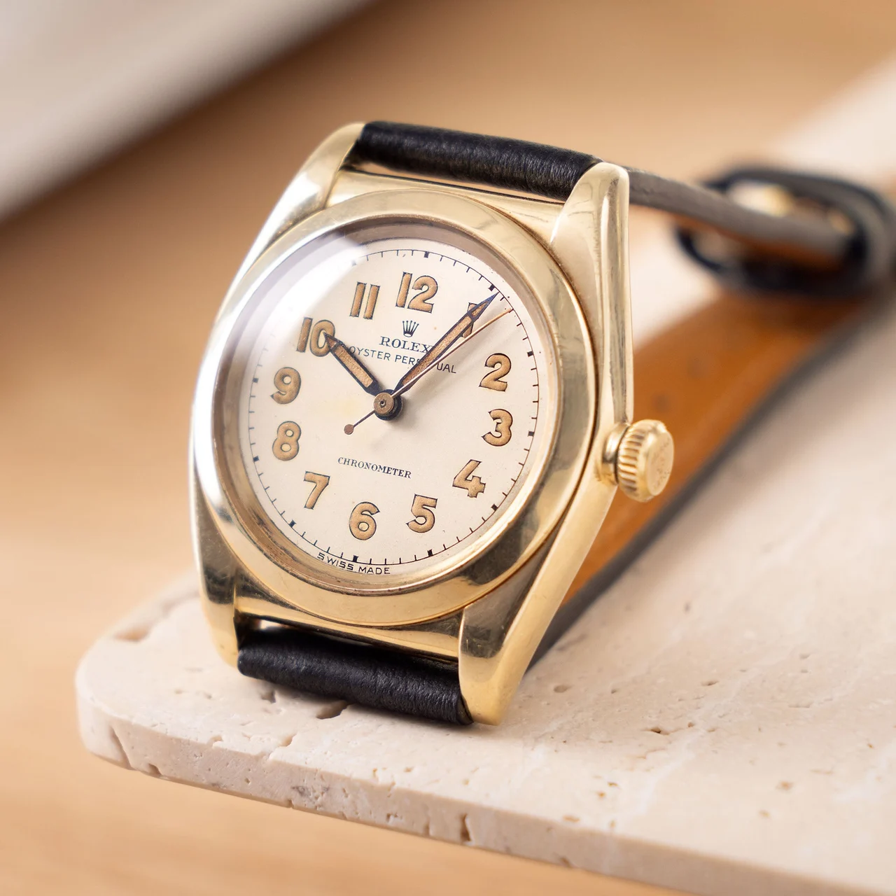 Rolex Bubbleback W-2684 32 mm kol saati