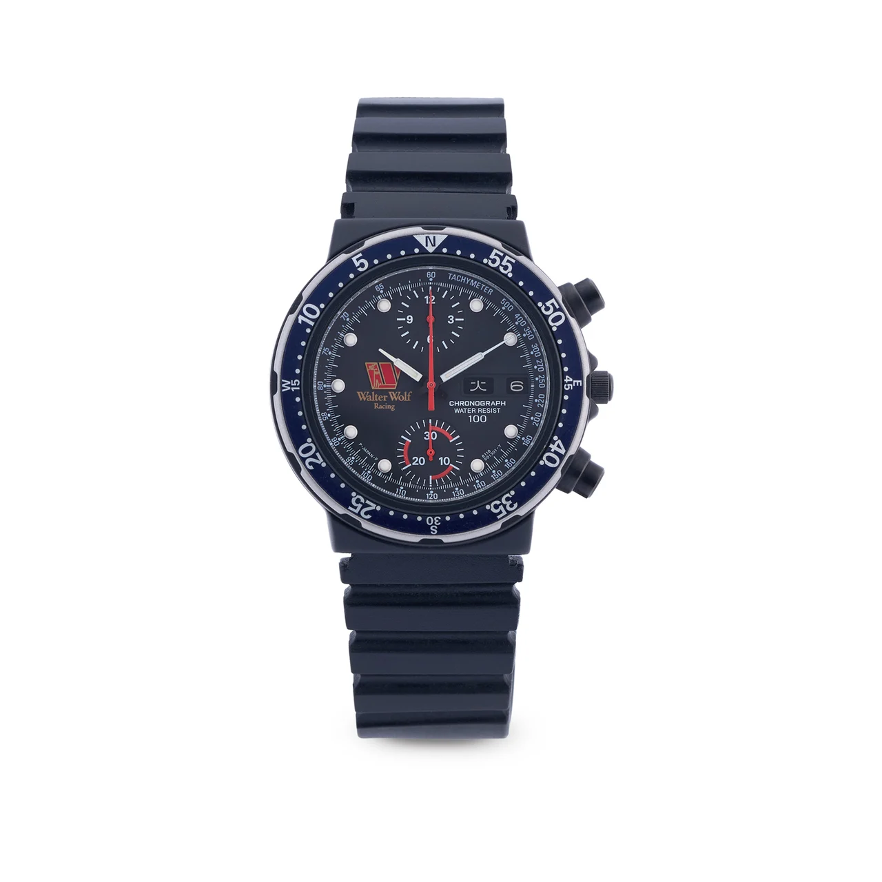 Citizen CITIZEN, REF. 8110-901240-TA, WALTER WOLF RACING, STAINLESS STEEL kol saati