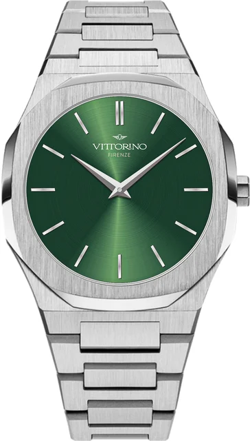 Vittorino Watches Masterpiece Emerald 40mm kol saati