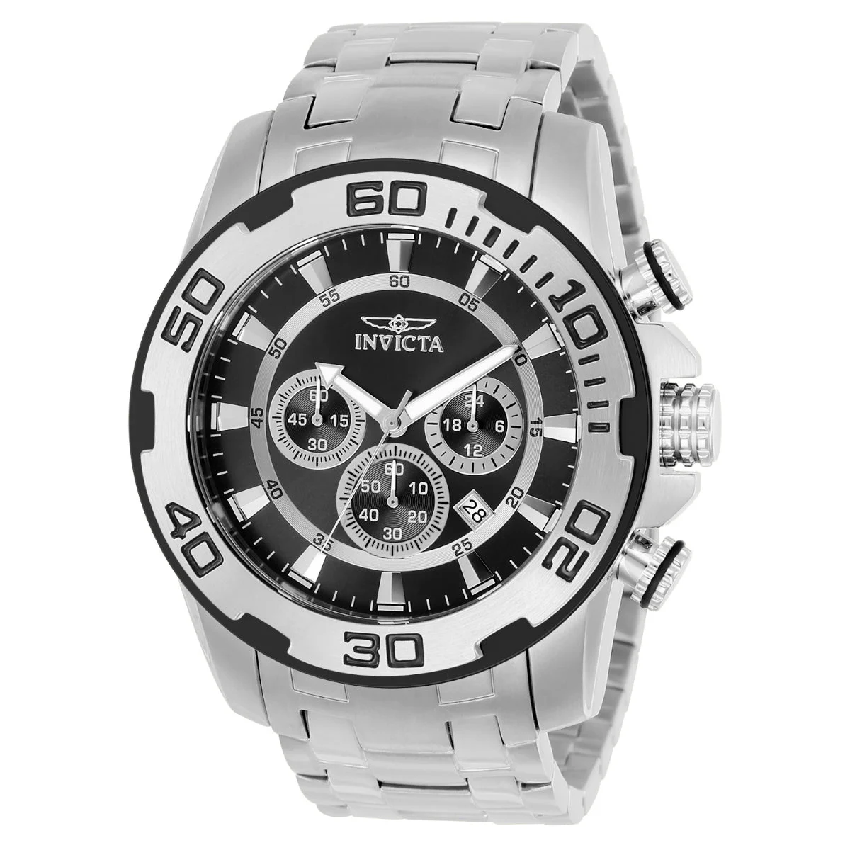 Invicta Pro Diver SCUBA Watch - 50mm, Steel (22318) 50 mm kol saati
