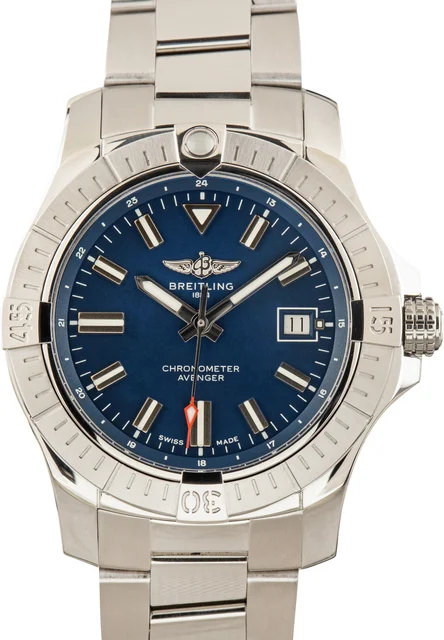 Breitling Blue Dial Avenger Automatic 43 A17318101C1A1 kol saati