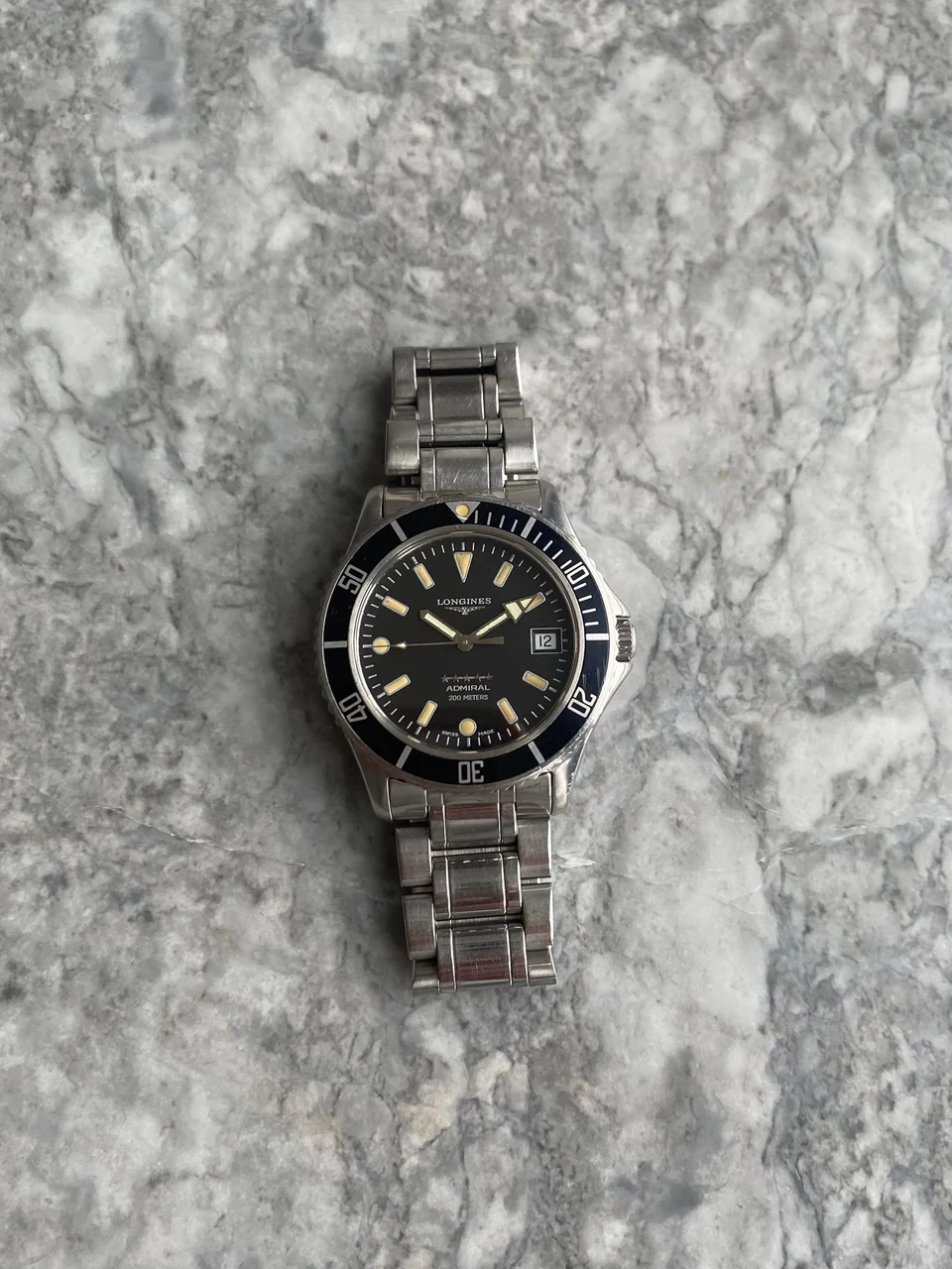 Longines Admiral SQ2424510 36 mm kol saati