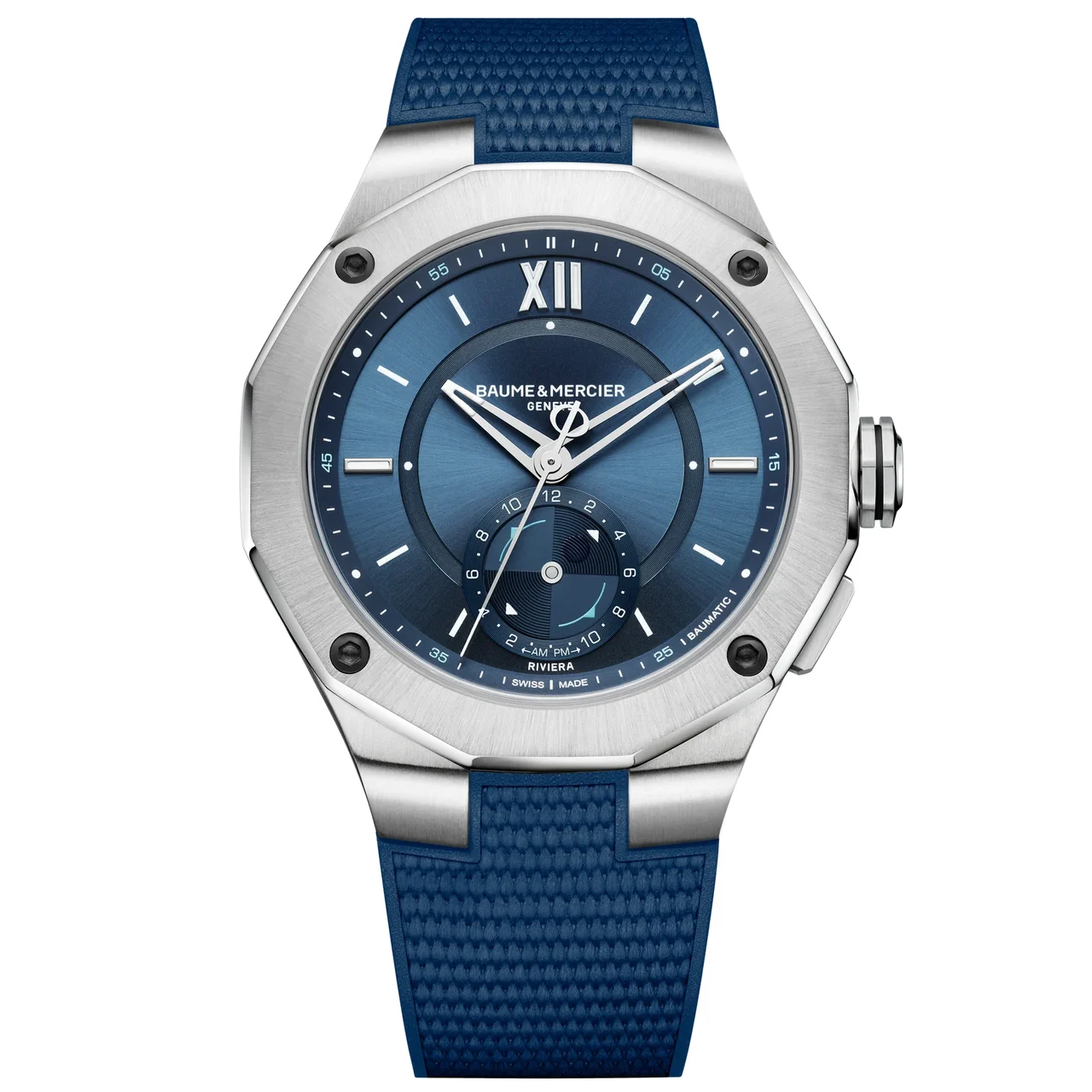 Baume & Mercier Riviera M0A10761 43 mm kol saati