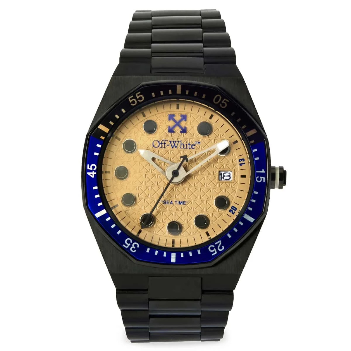 Off White Dry Mode OW1G024M0075 39 mm kol saati