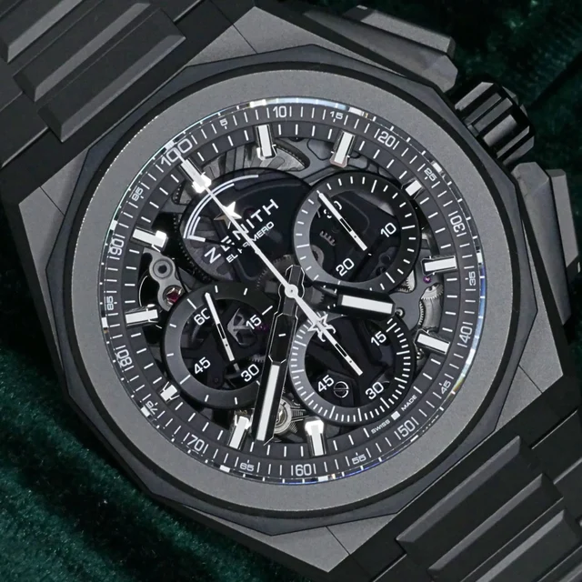 Zenith Defy Extreme Chronograph Skeleton 45MM Gray Titanium kol saati