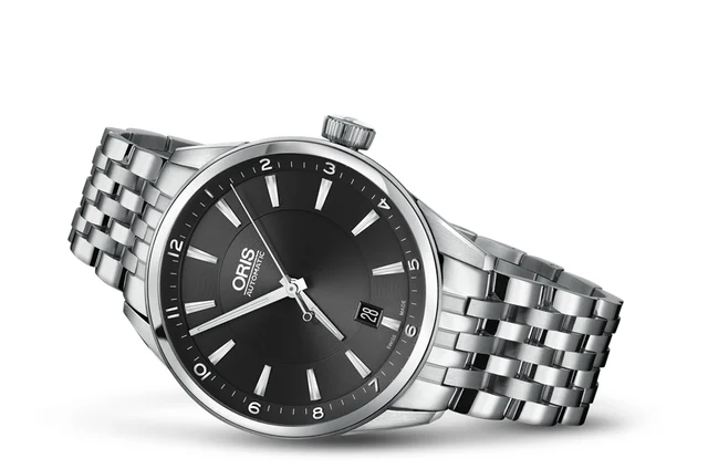 Oris Artix Date 01 733 7713 4034-07 8 19 80 kol saati