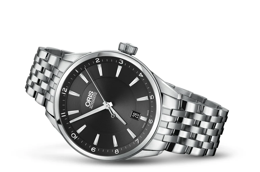 Oris Artix Date 01 733 7713 4034-07 8 19 80 39 mm kol saati