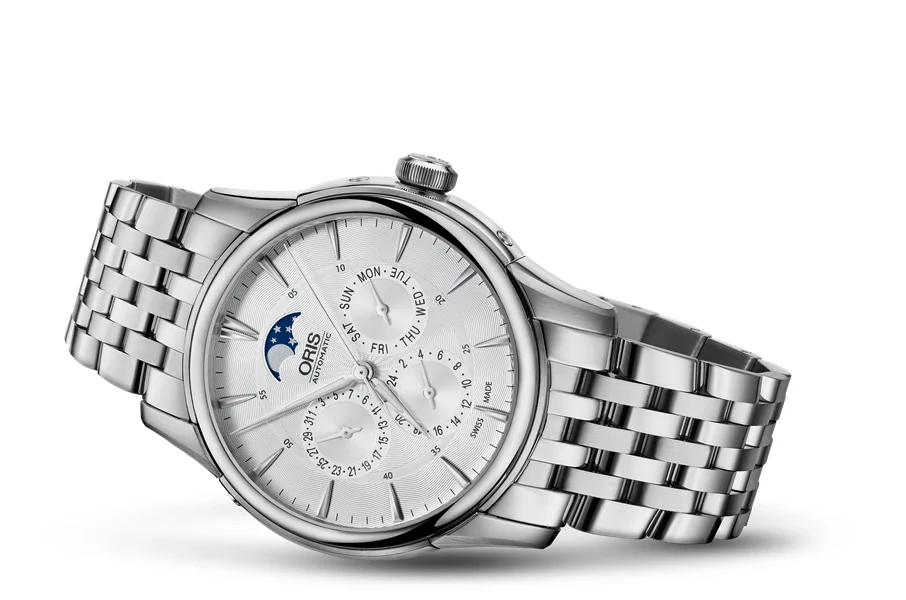 Oris Artelier Complication 01 781 7703 4051-07 8 21 77 40.5 mm kol saati