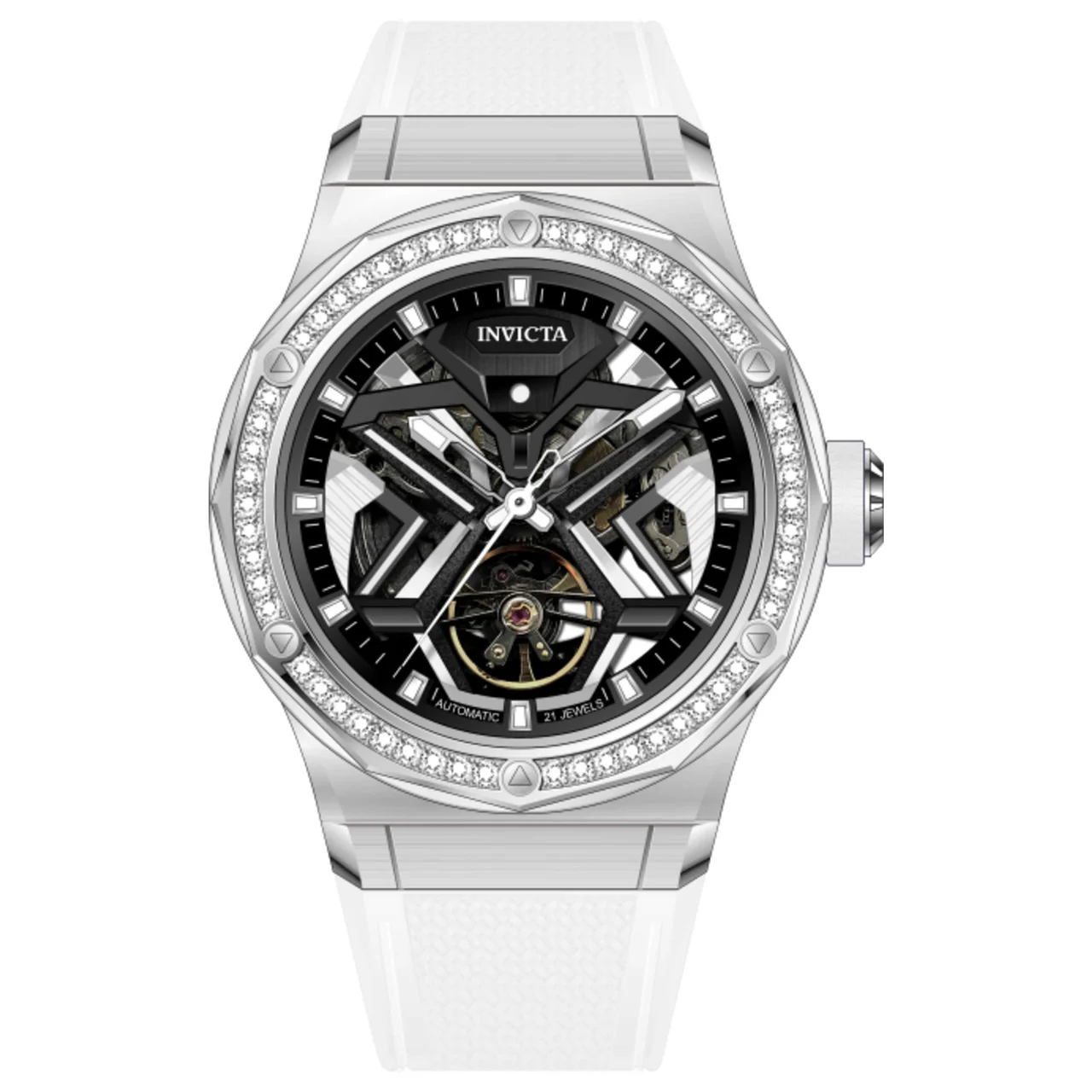 Invicta Objet D Art Diamond Watch IN-70130 kol saati