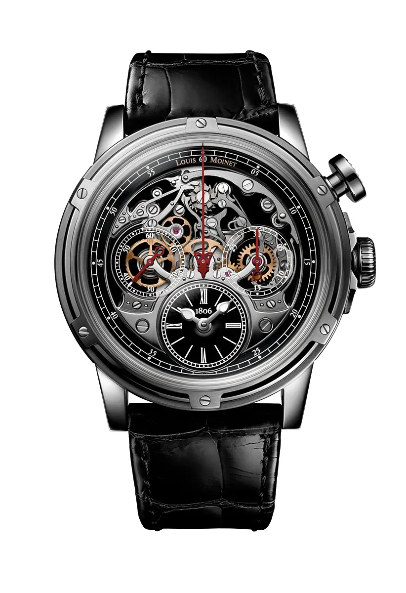 Louis Moinet Louis Moinet LM-79.20.50 46 mm kol saati